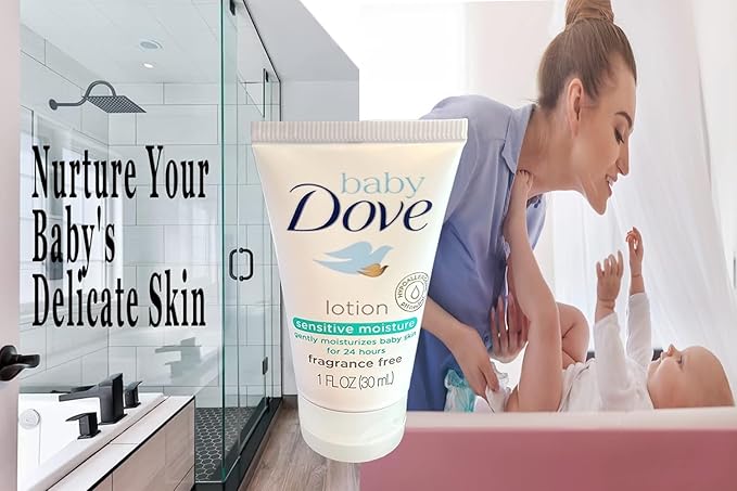 Dov? B?by Lotion Sensitive Moisture 30ml,Travel