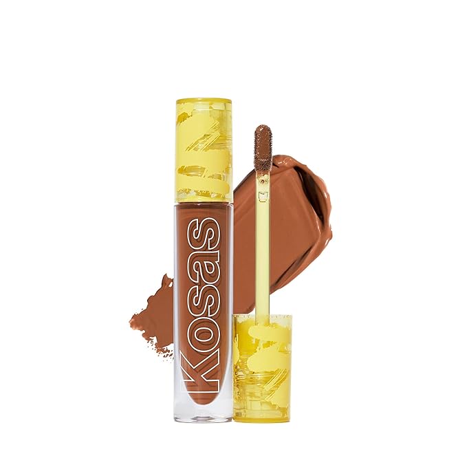 Kosas Revealer Concealer - Medium Coverage Makeup with 8.5 C)