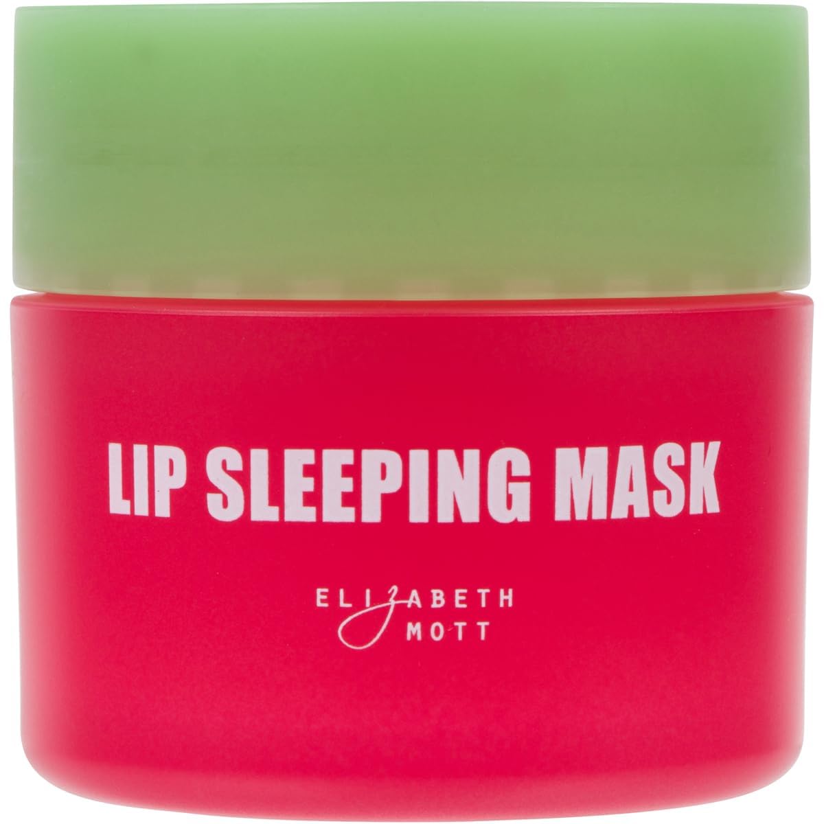 Elizabeth Mott Lip Sleeping Mask – Overnight Treatment with Peptides to Repair, Hydrate & Restore Dry, Chapped, Cracked, Peeling Lips – Moisturizing Collagen Balm to Soften, Smooth, Plump 0.71 oz
