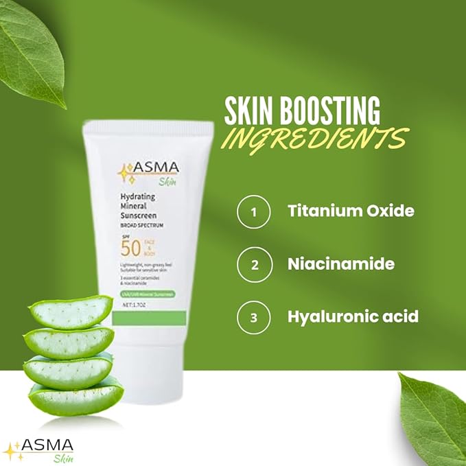 Hydrating Mineral Sunscreen SPF 50