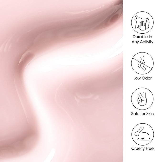 Gellen Nude Pink Gel Nail