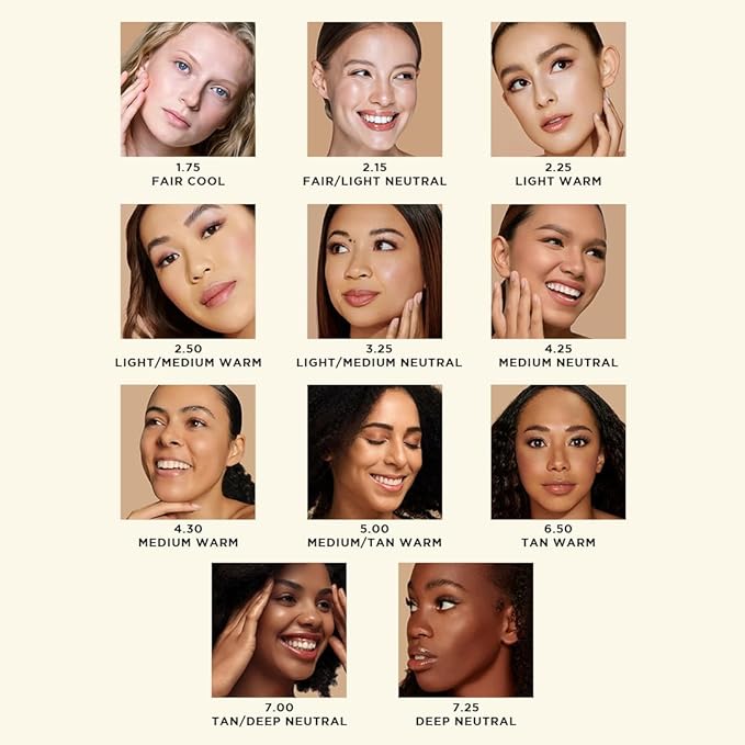 HALEYS Re-form Luminous Skin Foundation, VEGAN + CRUELTY-FREE, types (2.25)