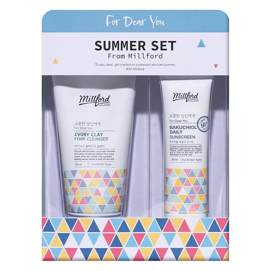 Summer Set with Ivory Foam Cleanser