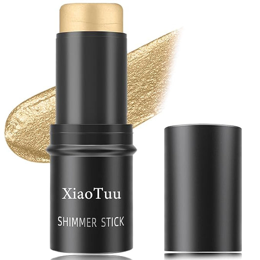 Cream Contour Stick,Shimmer Stick Long Lasting Non-greasy Cream Women(02#)