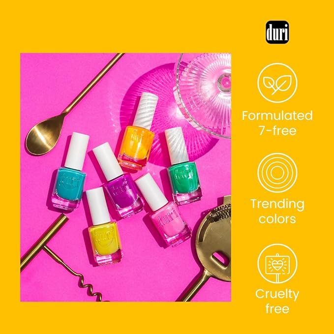 duri Nail Polish, 744 Karma,