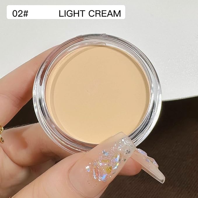 7 Color Solid Concealer Full Coverage Correcting Cream
