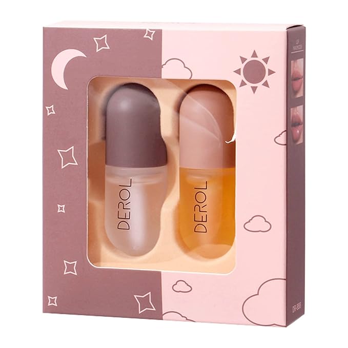 DEROL Lip Plumper Set,Natural Lip Plumper