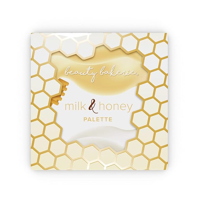 Beauty Bakerie Milk & Honey Highlighter Makeup Palette,