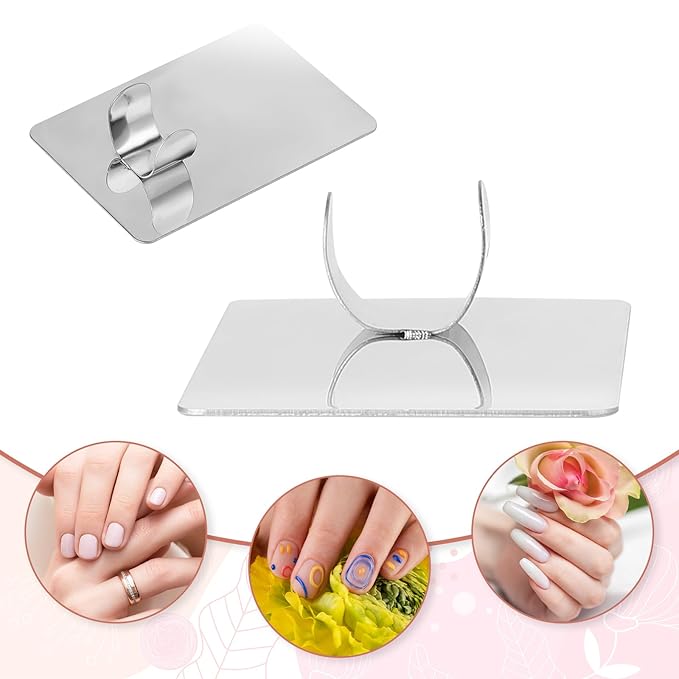 Beauty Spatula, Stainless Steel Makeup Spatula Korean Set