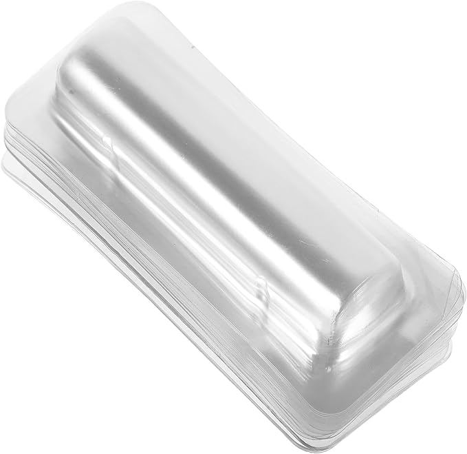 FOMIYES 30pcs Lip Balm Pouches Clear