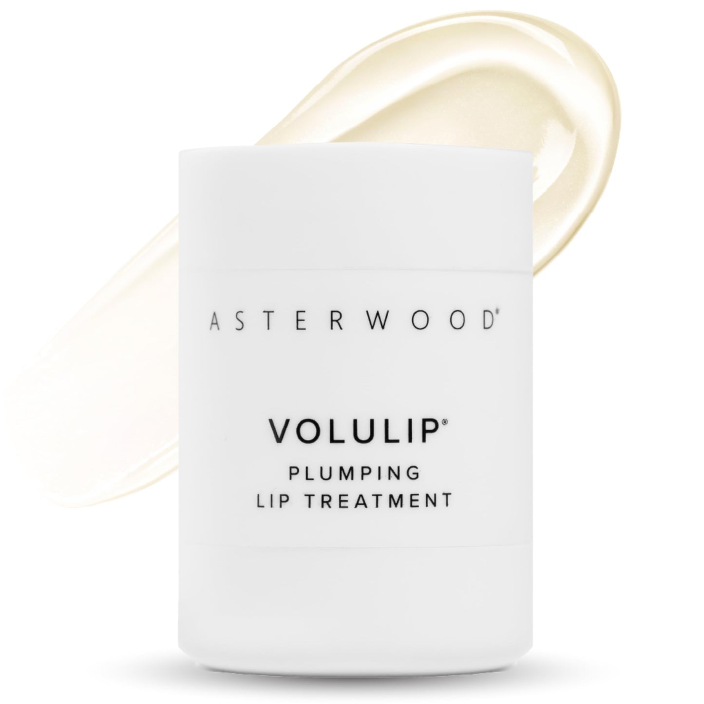 Asterwood Lip Treatment & Balm - with Volulip, Hyaluronic Acid, & Matrixyl 3000 - Hydrating, Plumping, Moisturizing, Anti-Aging - Plumper, Fuller Lips - for Women & Men - 0.5 Fl Oz