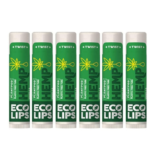 Eco Lips Organic Hemp Lip Balm (Vanilla,