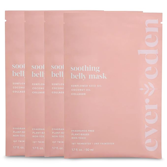 Evereden Soothing Belly Mask - 4