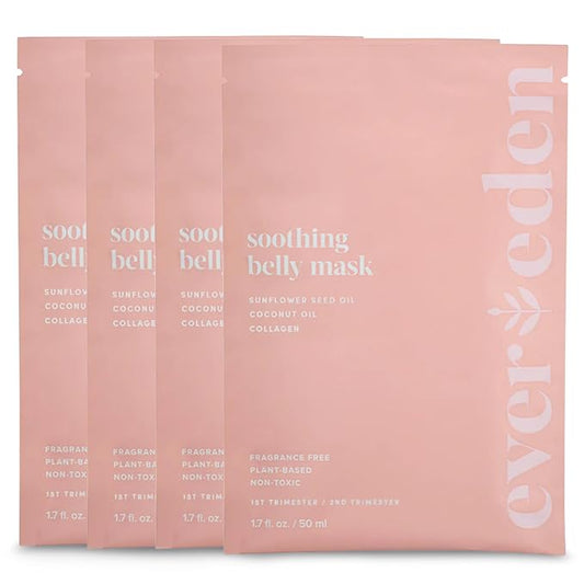 Evereden Soothing Belly Mask - 4