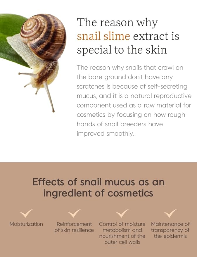 Jantblanc Snail -Mucus Skin Care Set