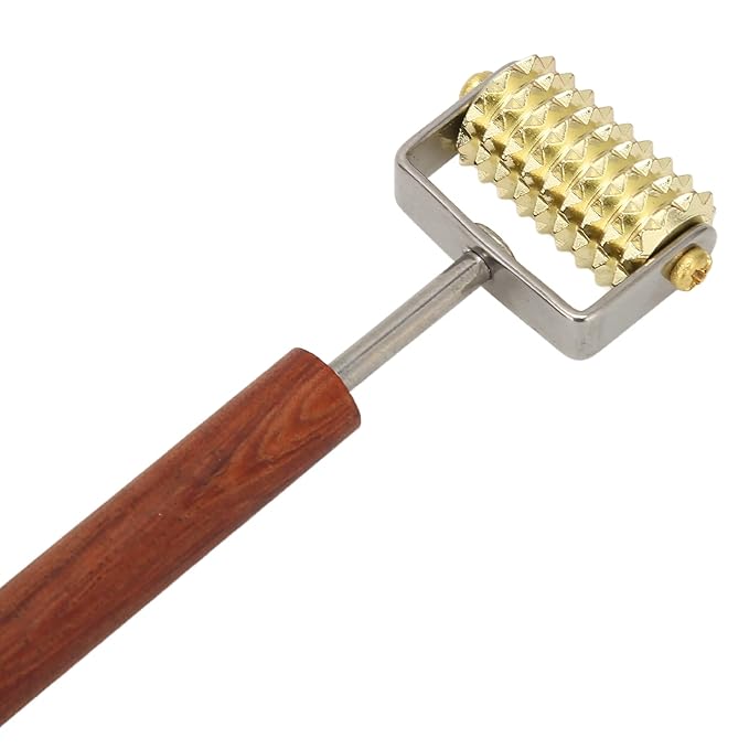 Double Head Design Face Massage Roller, Pressing