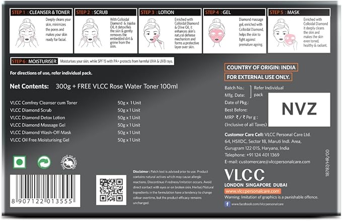 VLCC Professional Saloon Series Diamond Polishing