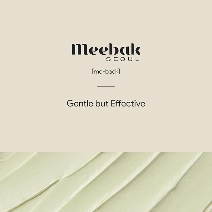 Meebak Cica Gel Face Moisturizer | Lightweight Hydration with Hyaluronic Acid & Vegan Collagen | Fast-Absorbing Face Cream | Non-Greasy | Cooling Gel for Oily & Combination Skin