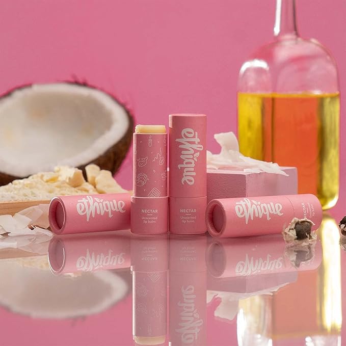 Ethique Nectar Unscented Lip Balm -