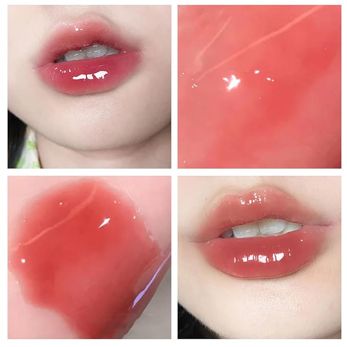 10 Colors Lip Tint Stain Set,Mini Liquid Lipstick,