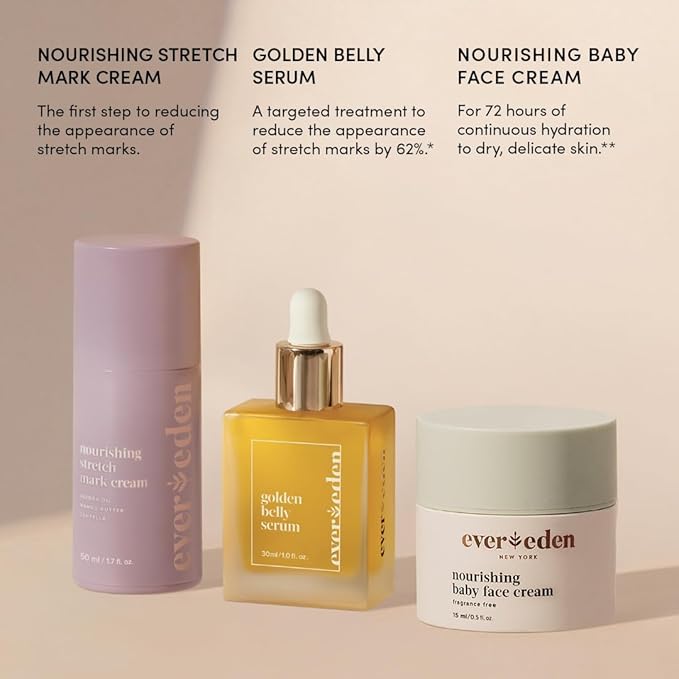 Evereden Mama & Baby Discovery Set Nourishing