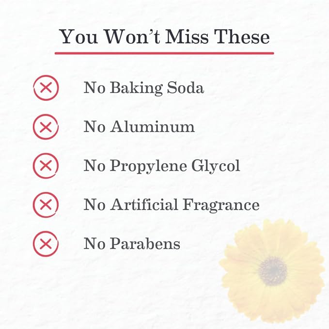 Earth Mama Simply Non-Scents Deodorant | Baking