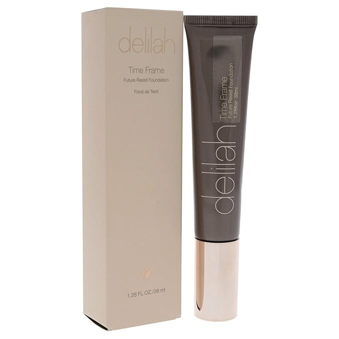 delilah Future Resist Foundation (Shade: Maple), 1. 28 oz