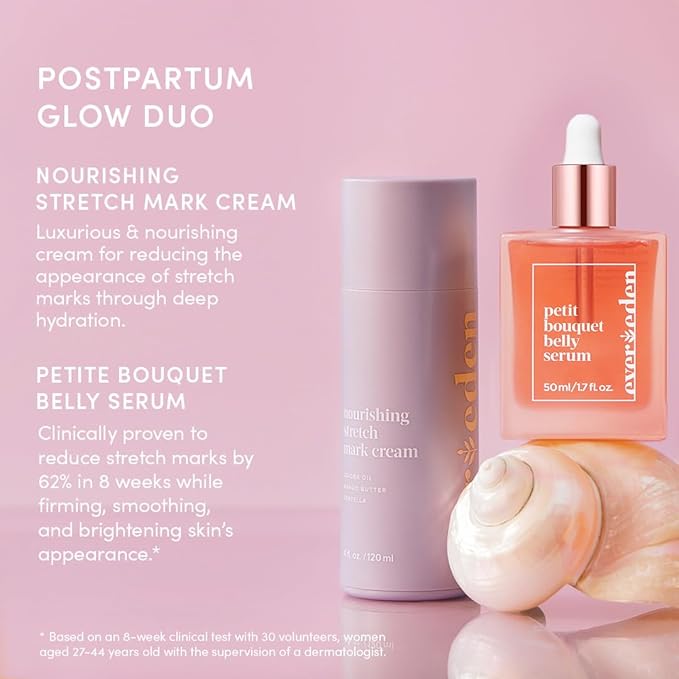 Evereden Postpartum Glow Duo - Petit Nourishing