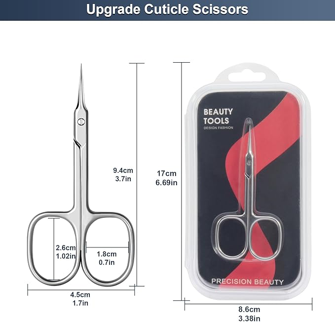 Cgbe cuticle scissors extra fine