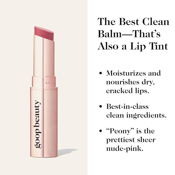 goop Beauty Tinted Lip Balm - oz