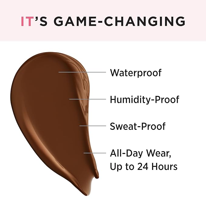 IT Cosmetics Makeup Set - Includes Supersize Bye 1 fl oz