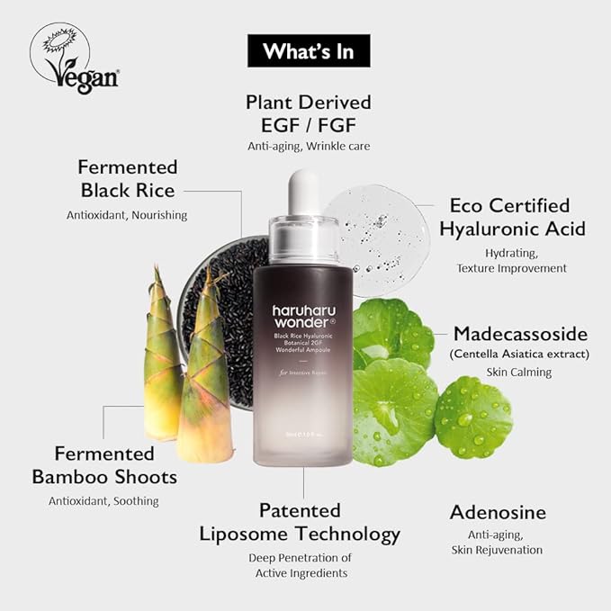 Haruharu Wonder Vegan Well-Aging Collection, Gift