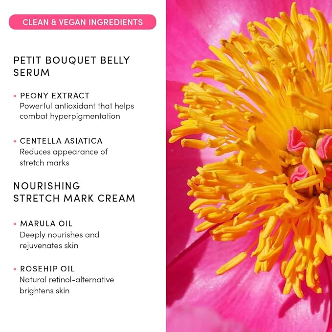 Evereden Postpartum Glow Duo - Petit Nourishing