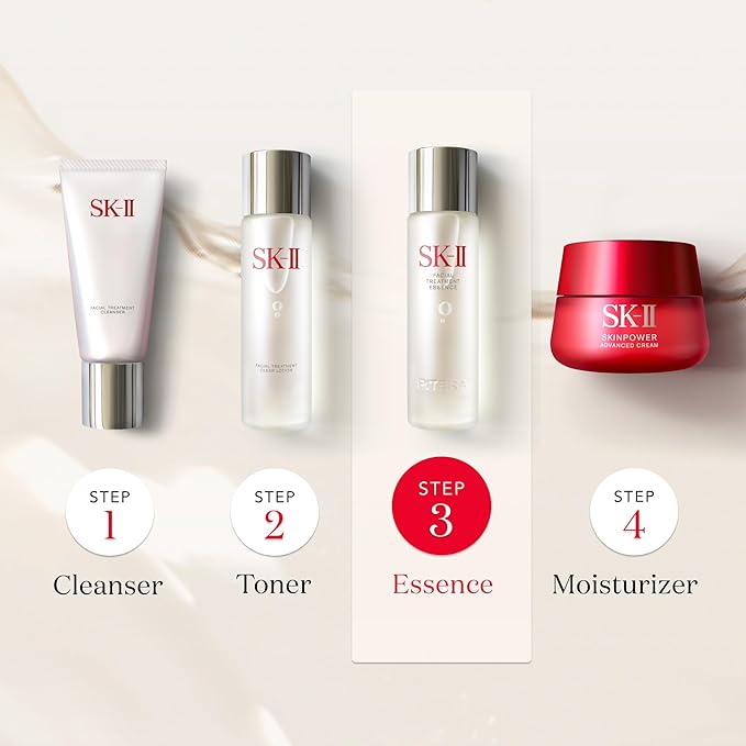 SK-II Facial Treatment Essence - Anti-Aging Essence Skincare to Help Reduce the Appearance of Fine Lines & Wrinkles - Visibly Refines Texture & Improves Firmness & Dark Spots (11.2 oz)