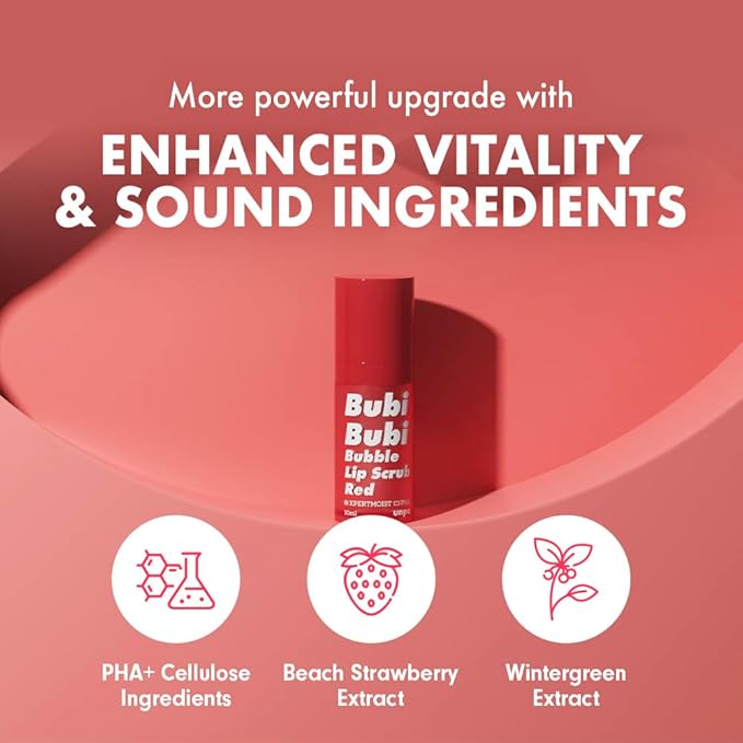 UNPA Bubi Bubi Bubble Lip Scrub