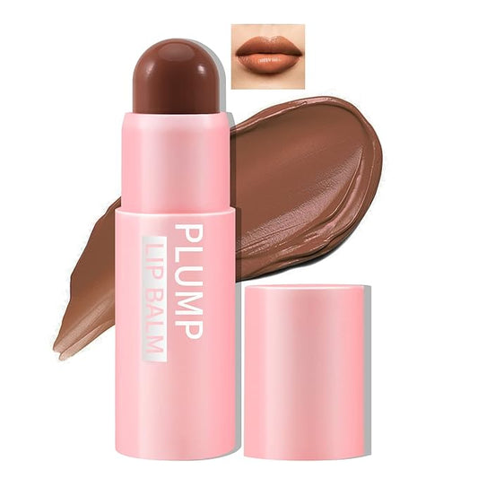 Boobeen Lip Plumping Balm,Moisturizing Lip Plumper Color