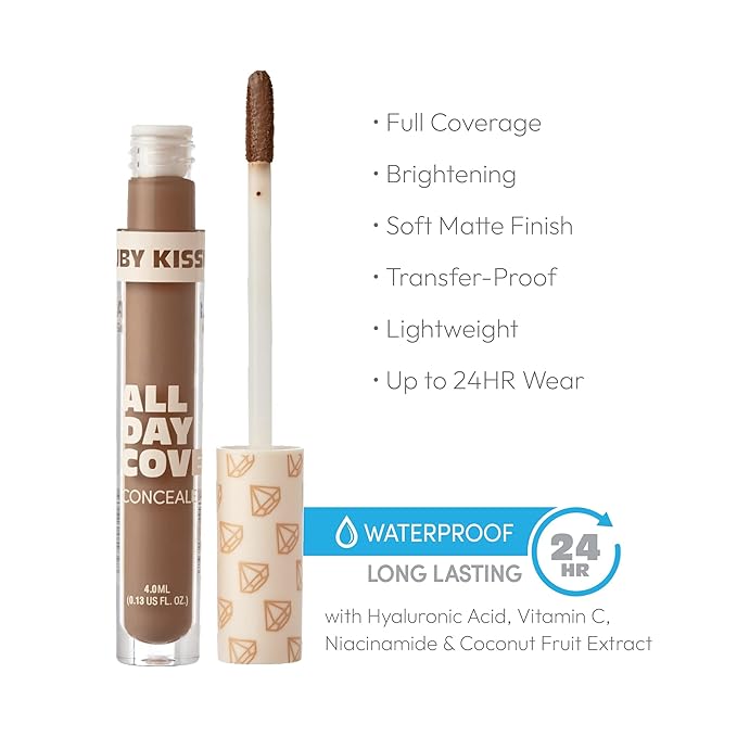 Ruby Kisses All Day Concealer Lightweight Full Coverage