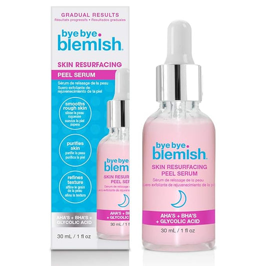 Bye Bye Blemish Resurfacing AHA + BHA Peeling Serum