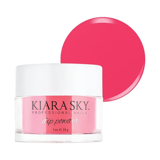 Kiara Sky Long Lasting Nail Dip Powder Pink On Top 1 oz