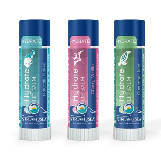 Stream2Sea Hydrate Lip Balm Set, Cherry