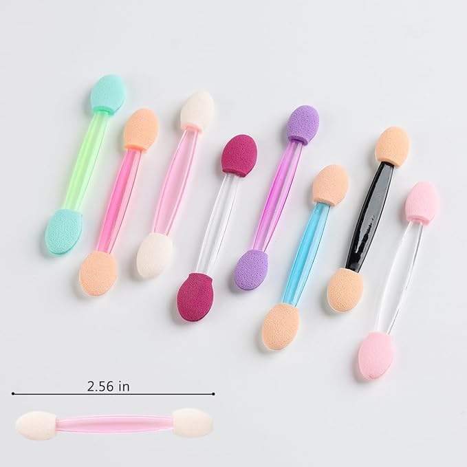 50PCS Chrome Nail Powder Applicator