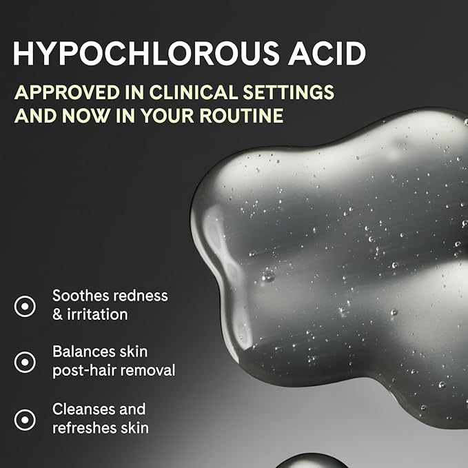 Fur Flash Repair Jelly – Hypochlorous Acid Aftercare Gel for Post-Wax, Shave, or Laser – Soothes Redness, Bumps, and Irritation Dermatologist-Tested, Fragrance-Free (2.0 fl oz / 60mL)