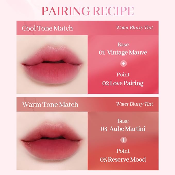 COSNORI Water Blurry Tint - Vegan Blurry Lip Vegan