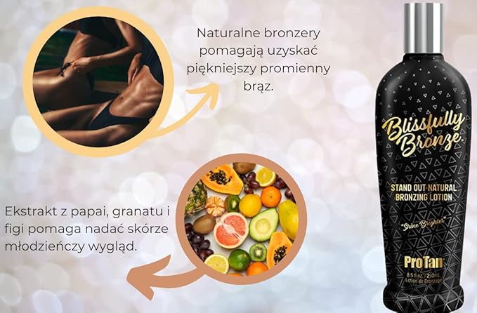 Blissfully Bronze Bronzing Tanning Bed Lotion 8.5 fl oz