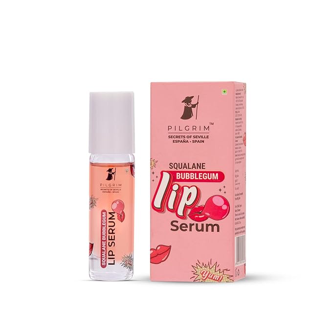 Pilgrim Squalane Bubblegum Lip Serum | Hydrating