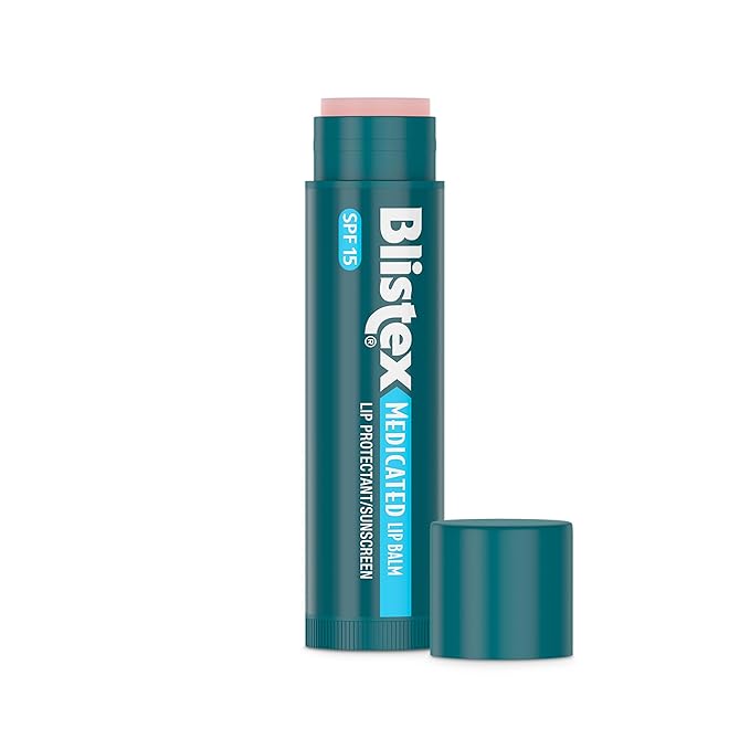 Blistex Medicated Lip Balm, 0.15 Ounce,