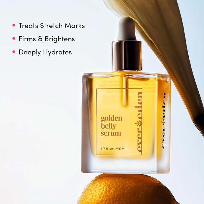 Evereden Golden Belly Serum, 1.7 fl