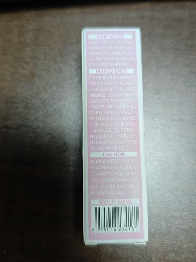 Color Changing Lip Oil, Magic Big