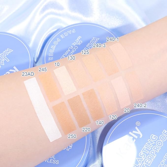 evpct Kaely Oil Control Pressed Face Powder, Get