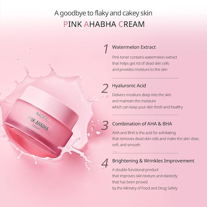 NACIFIC Pink Aha Bha Triple Set